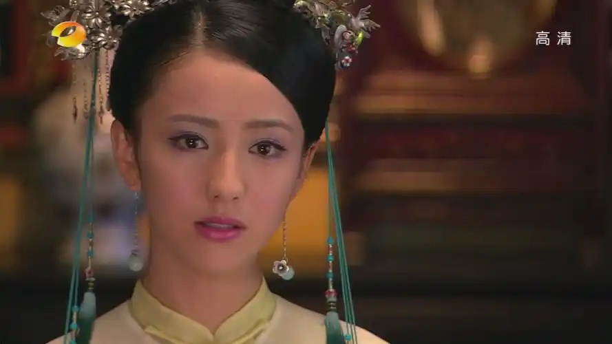 佟丽娅主演的宫廷剧能歌善舞