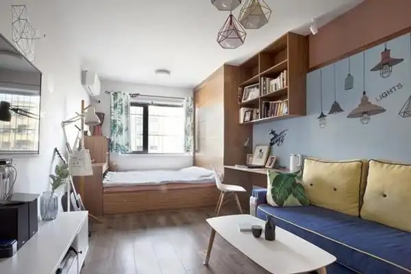 30平米小户型装修效果图-卧室[郑州紫苹果装饰]