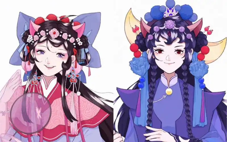 【京剧猫手书】寄明月(未完成)