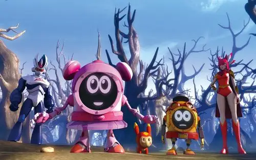 《赛尔号大电影4:圣魔之战》高清电脑桌面壁纸