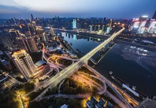 黄花园长江大桥