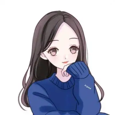 微信卡通女小头像图片大全唯美图片