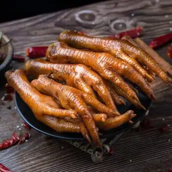 辣即食网红零食五香袋装休闲小吃熟食脱骨整箱凤爪 五香卤味带骨鸡爪