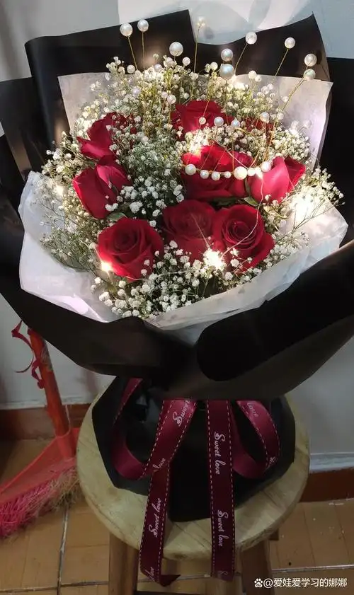 520鲜花花束美图