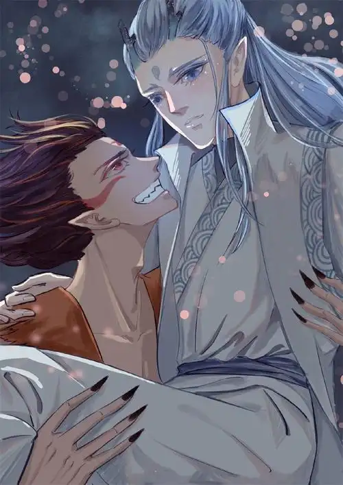 哪吒敖丙cp高清壁纸大全哪吒敖丙混天绫play手绘图片集