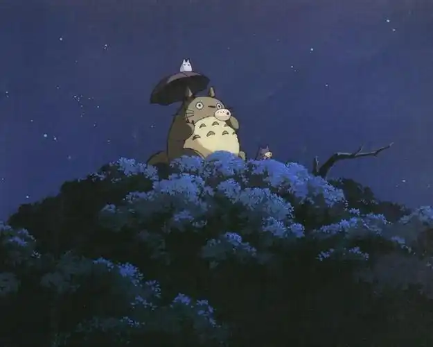 《龙猫》#宫崎骏的小世界