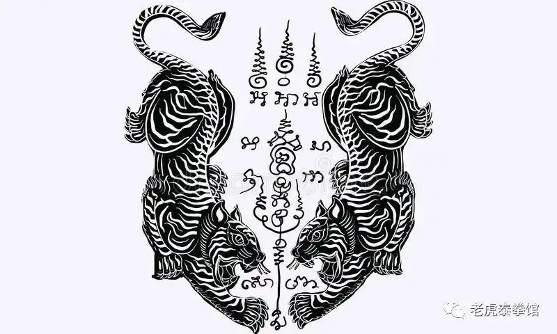 从泰拳的传统刺符到现代耐磨服