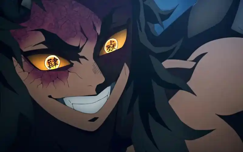 拉低上弦颜值的半天狗,竟然也有帅的时候#锻刀村篇#鬼灭之刃#半天狗