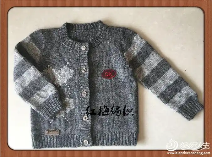 手工编织儿童毛衣款式