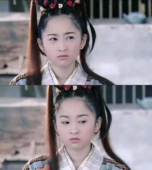 钟灵"钟灵毓秀"这个名字与杨蕊那小巧精致的长相简直太贴合了,脸如