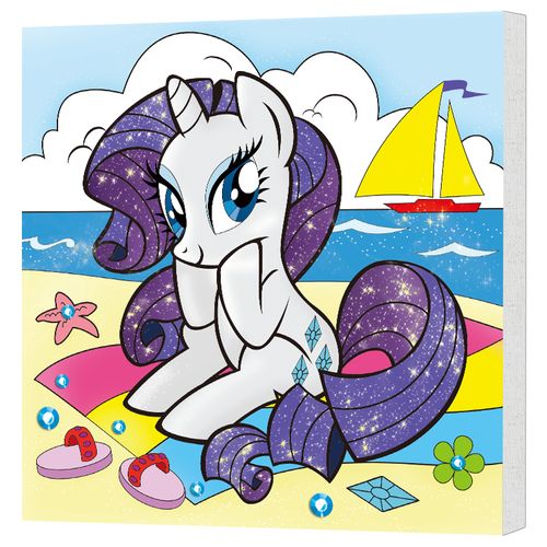 小马宝莉炫彩涂色画框珍奇