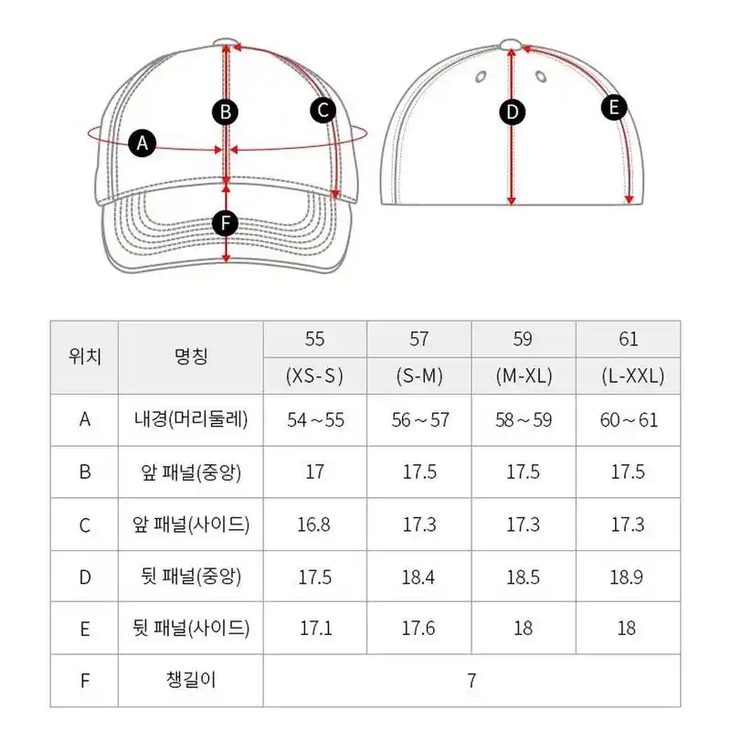 帽子9215头围怎么选71 你的头围是多少71 平时又怎么选择尺码