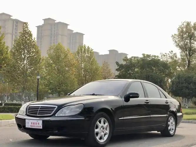 【亳州】2001年7月 奔驰 奔驰s级 s500 黑色 自动档