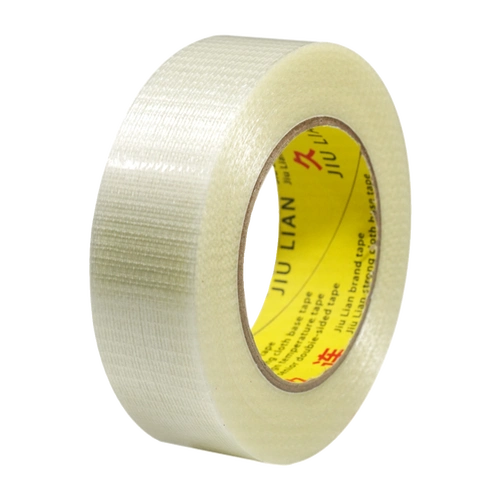 单面玻璃纤维胶带条纹工业高粘度锂电池家电冰箱航模飞机模型固定