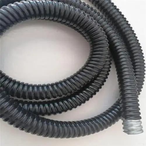 汉川供应包塑金属软管电气配线金属套管dn15