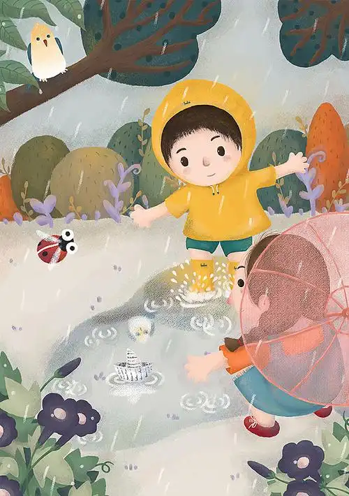 雨天最想做的事