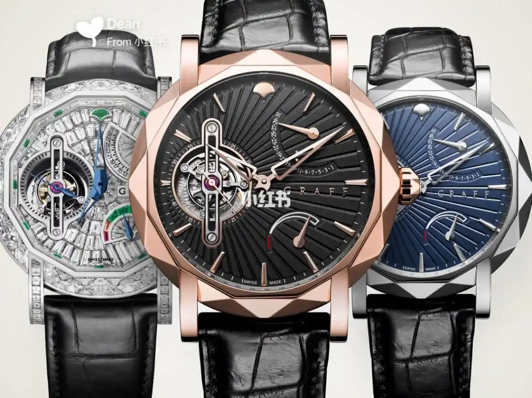 格拉夫男士手表_配饰_时尚