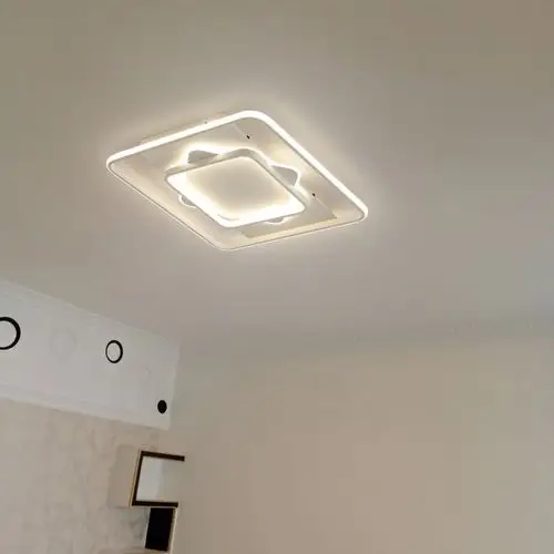 灯知己2020年新款灯具长方形客厅灯吸顶灯led北欧简约现代轻奢大气