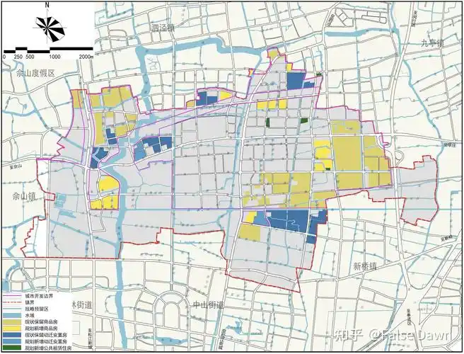 松江区洞泾镇规划近期公示!人工智能新增长极落地!