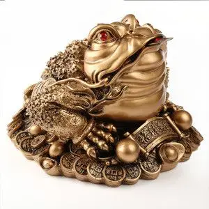 金蟾蜍金蝉图片