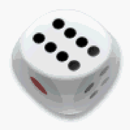 八点骰子 - 斗图表情包 - 爱逗图