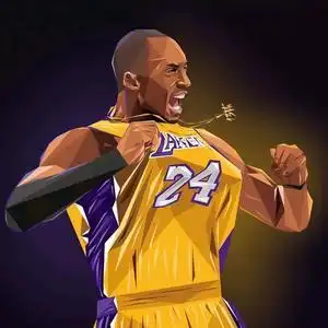 永远的24号头像