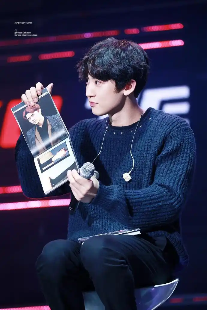 朴灿烈春夏秋冬ssfw#【更图】181102 exo comeback showcase tempo