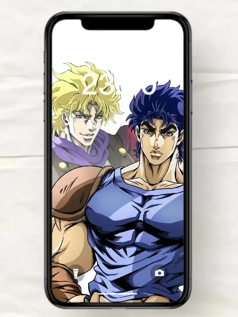 相互吸引的替身使者.#jojo的奇妙冒险 #替身使者 #黄金 - 抖音