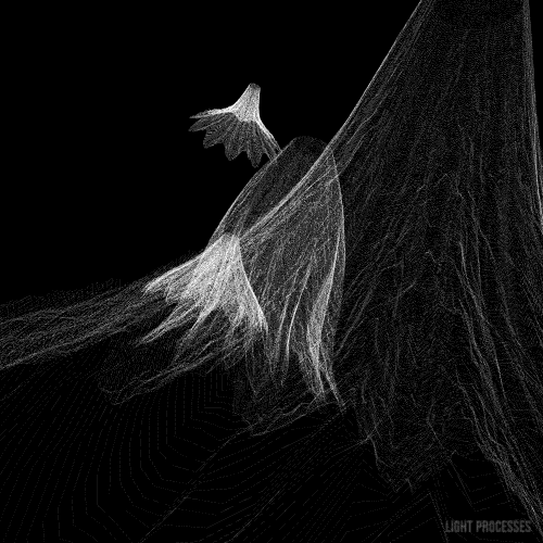 水母悬浮唯美美丽gif动图_动态图_表情包下载_soogif