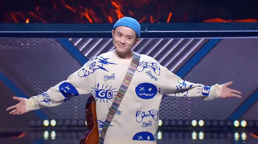 王勉:唱出来的脱口秀冠军