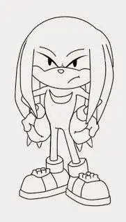 如何绘制刺猬索尼克中的音速小子