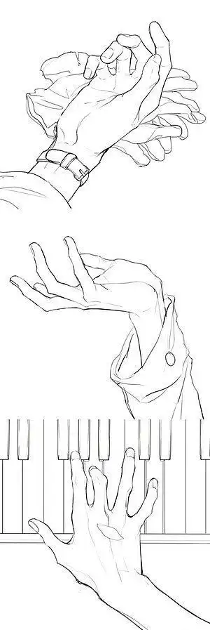 动漫绘画素材手