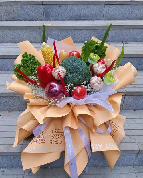 蔬菜花束全职太太花束