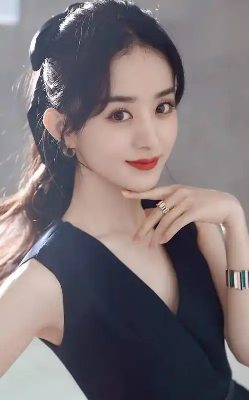 这3位女明星的天然大眼睛,就是古人说的"杏眼桃腮"吧_赵丽颖_赵薇_双