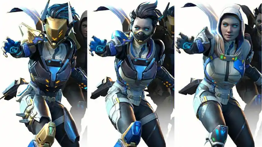 apex恶灵威望级皮肤展示