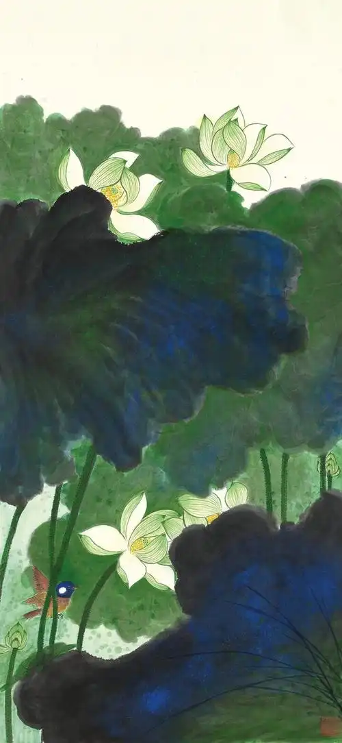 国画壁纸这种风格真的爱了