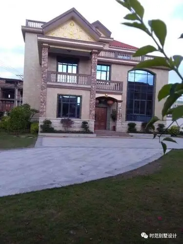 实拍5套最美农村别墅,福建6层千万虽土豪,却输湖南中式几条街?