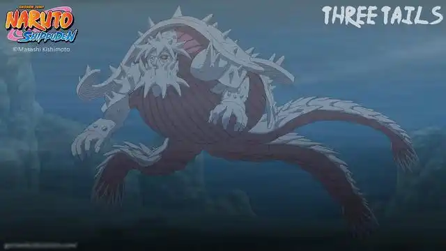 三尾矶抚:拥有水遁查克拉二尾又旅:拥有火遁查克拉