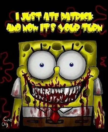 邪恶的海绵宝宝