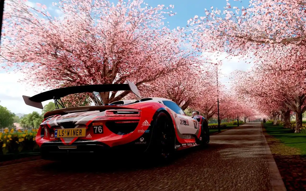 地平线4 #地平线风景 #游戏风景 #每一帧都是壁纸 - 抖音