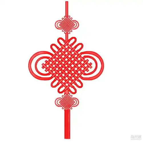中国结简笔画 中国结简笔画简单又漂亮