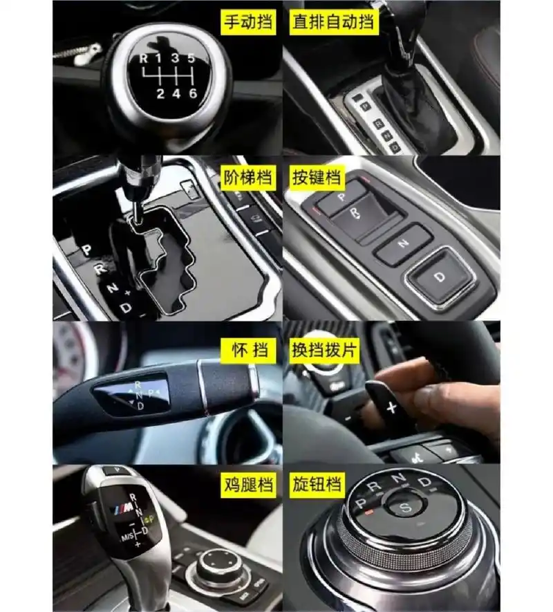 你的是啥 带你认识自动挡汽车各个档位 自动档汽车字母代表的基本功能