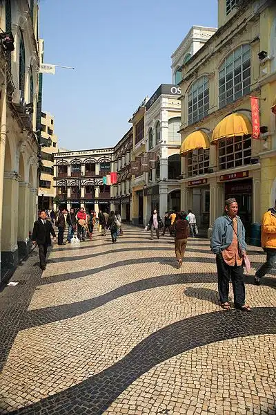 澳门步行街