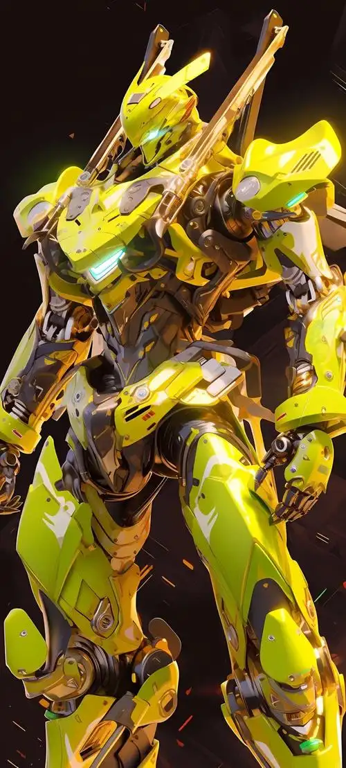 超帅机甲手机壁纸图片还不快快换上