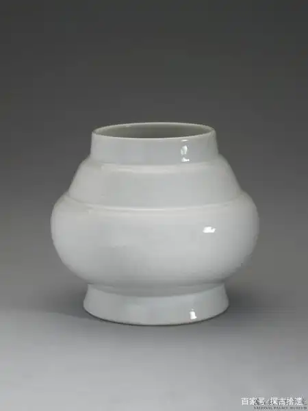 如脂似玉清代白釉瓷器赏析