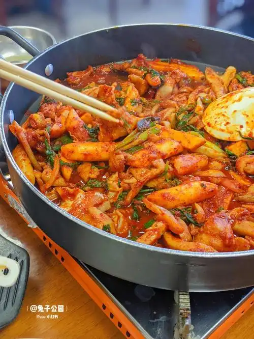 四月份完成了打卡湾区台湾菜的kpi,进入五月打算横扫湾区的韩国料理