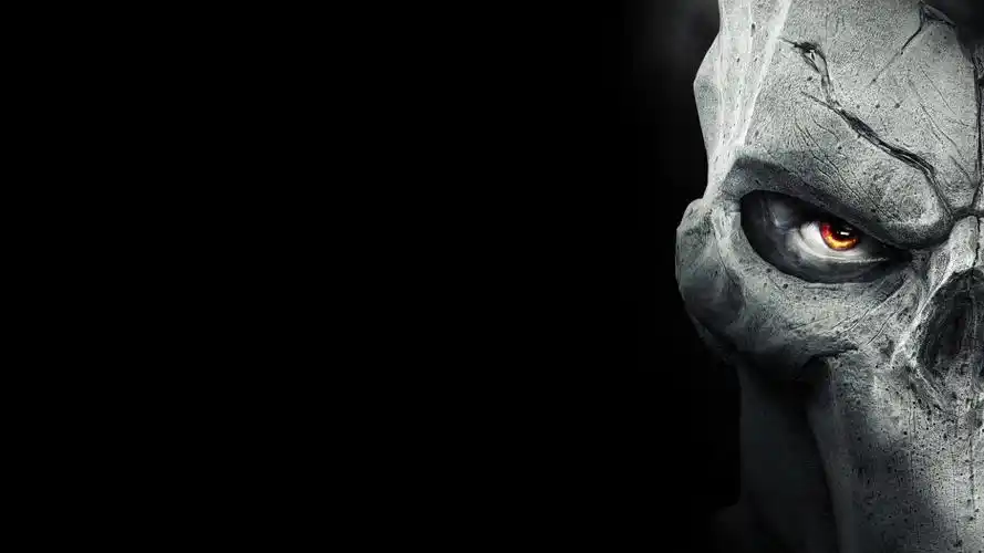 求一张暗黑血统2的壁纸 背景为黑,右侧是Ⅱ的主角,上图 我要原图,最好