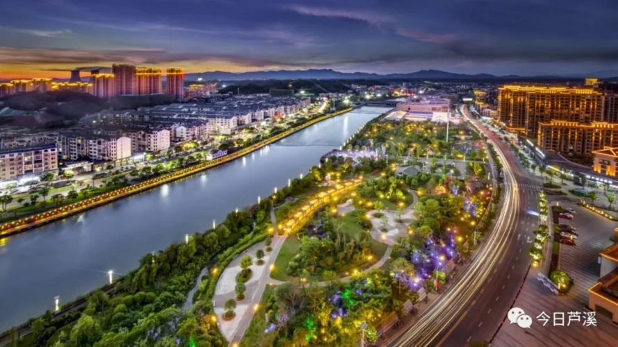 【摄影展】一览芦溪城市美!