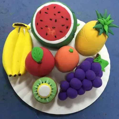 100g超轻粘土24色幼儿园儿童玩具手工diy制作材料粘土