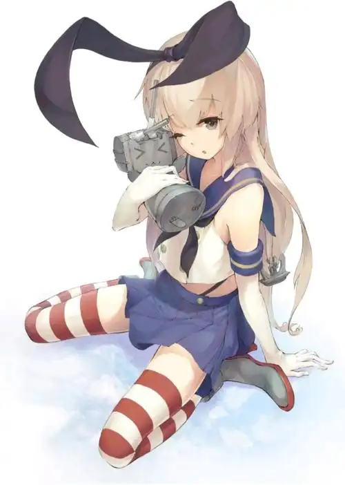 岛风《舰队collection》美图/壁纸合集①